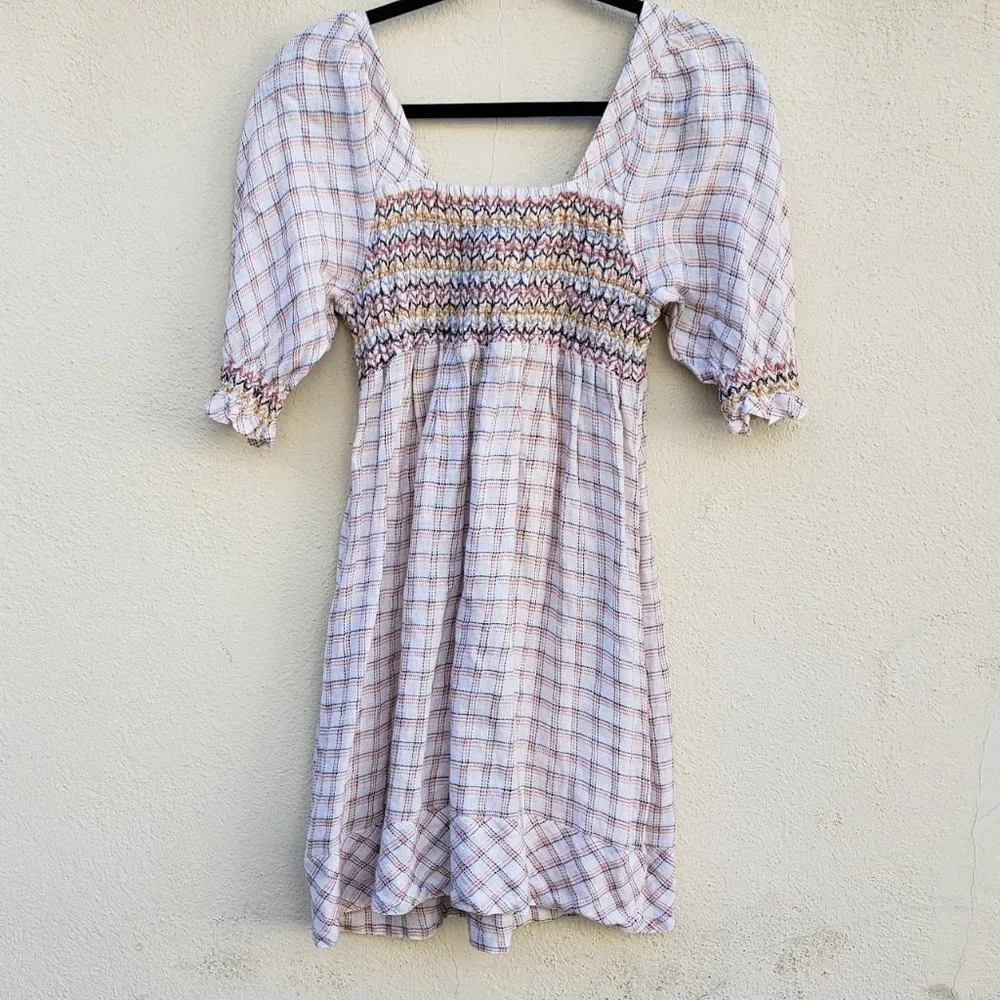 Faherty Multicolor Mini Dress - Picture 3 of 6
